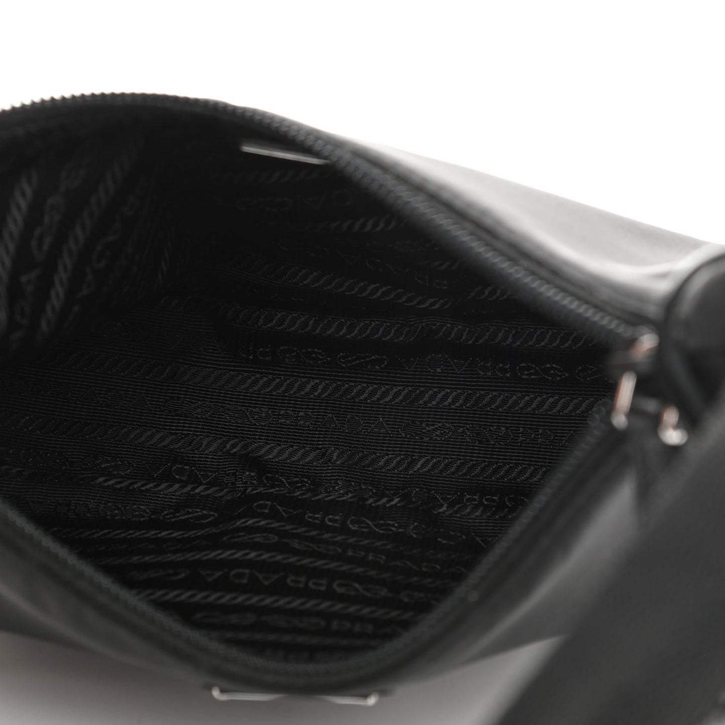 Tessuto Nylon Mini Re-Edition 2000 Bag Black