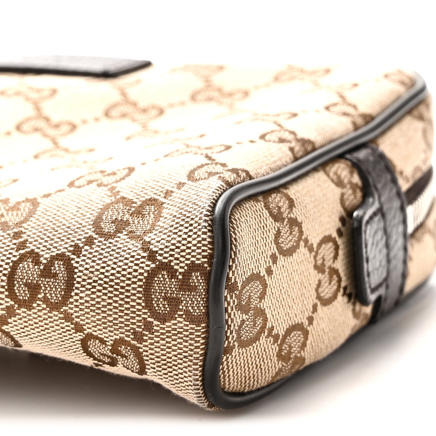Monogram Belt Bag Dark Brown