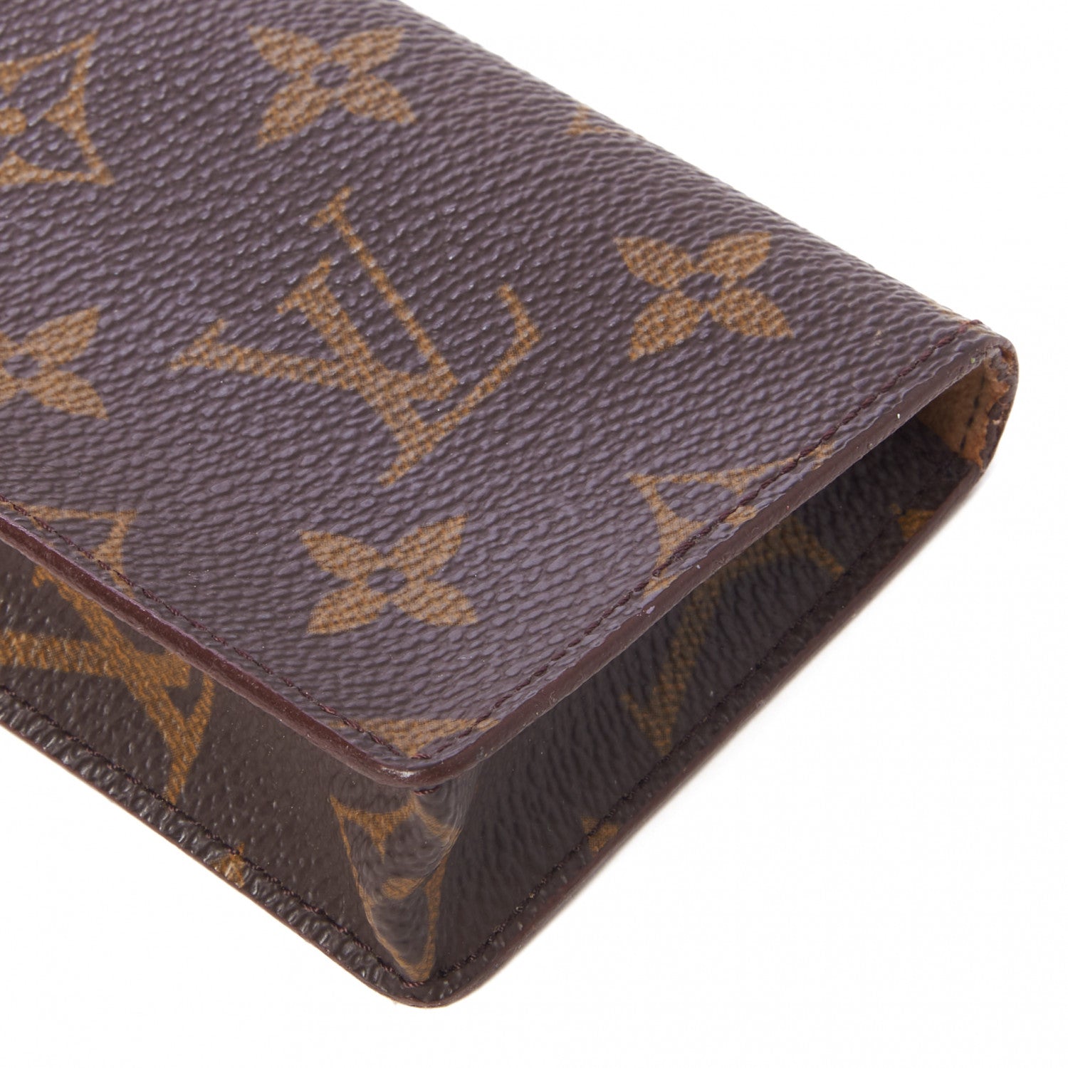 Louis Vuitton Monogram Etui a Lunettes Simple Eyeglass Case 5 of 7
