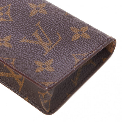Louis Vuitton Monogram Etui a Lunettes Simple Eyeglass Case 5 of 7