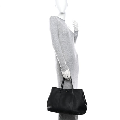 Hermes Negonda Garden Party Tote 36 MM Black 2 of 9