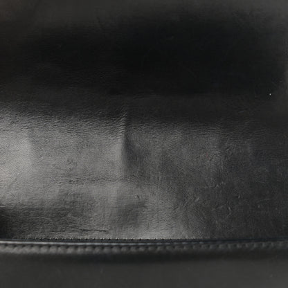 Chanel Lambskin Quilted Medium Boy Flap Black Beige 10 of 11