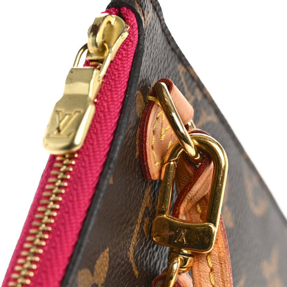 Louis Vuitton Monogram Neverfull MM GM Pochette Pivoine 11 of 16