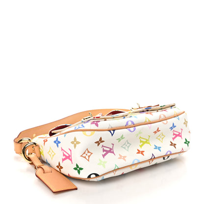 Louis Vuitton Monogram Multicolor Lodge PM White 4 of 9