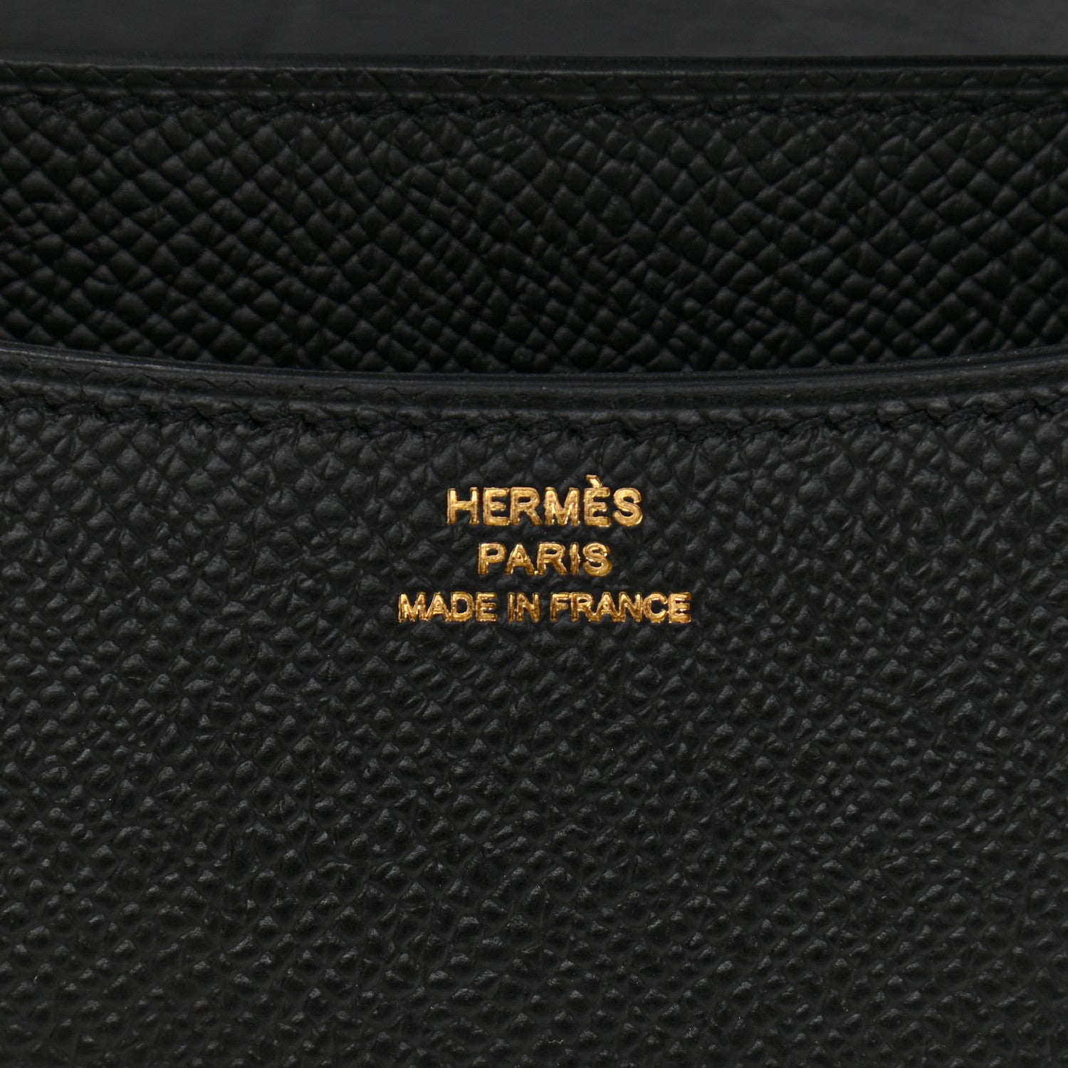 Hermes Epsom Constance 18 Black 6 of 11