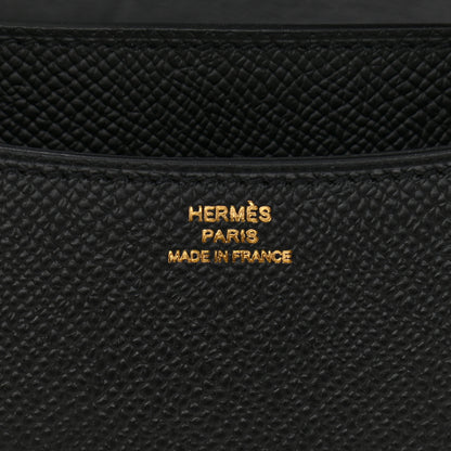 Hermes Epsom Constance 18 Black 6 of 11