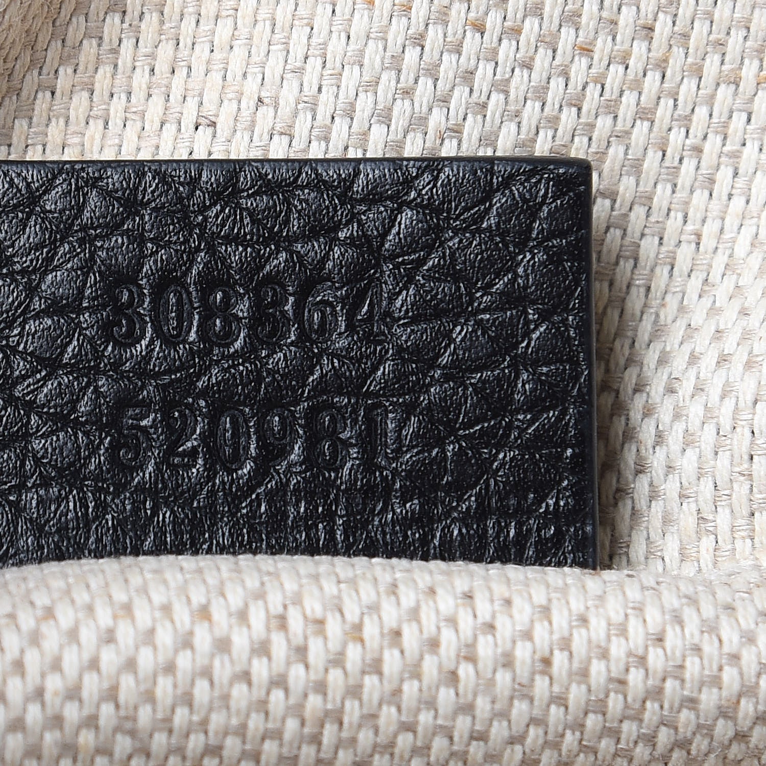 Gucci Pebbled Calfskin Small Soho Disco Bag Black 7 of 10
