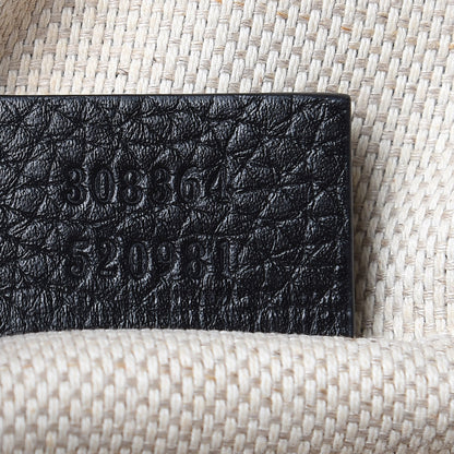 Gucci Pebbled Calfskin Small Soho Disco Bag Black 7 of 10