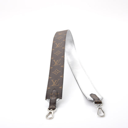 Louis Vuitton Epi Monogram Bandouliere Shoulder Strap Silver 7 of 7