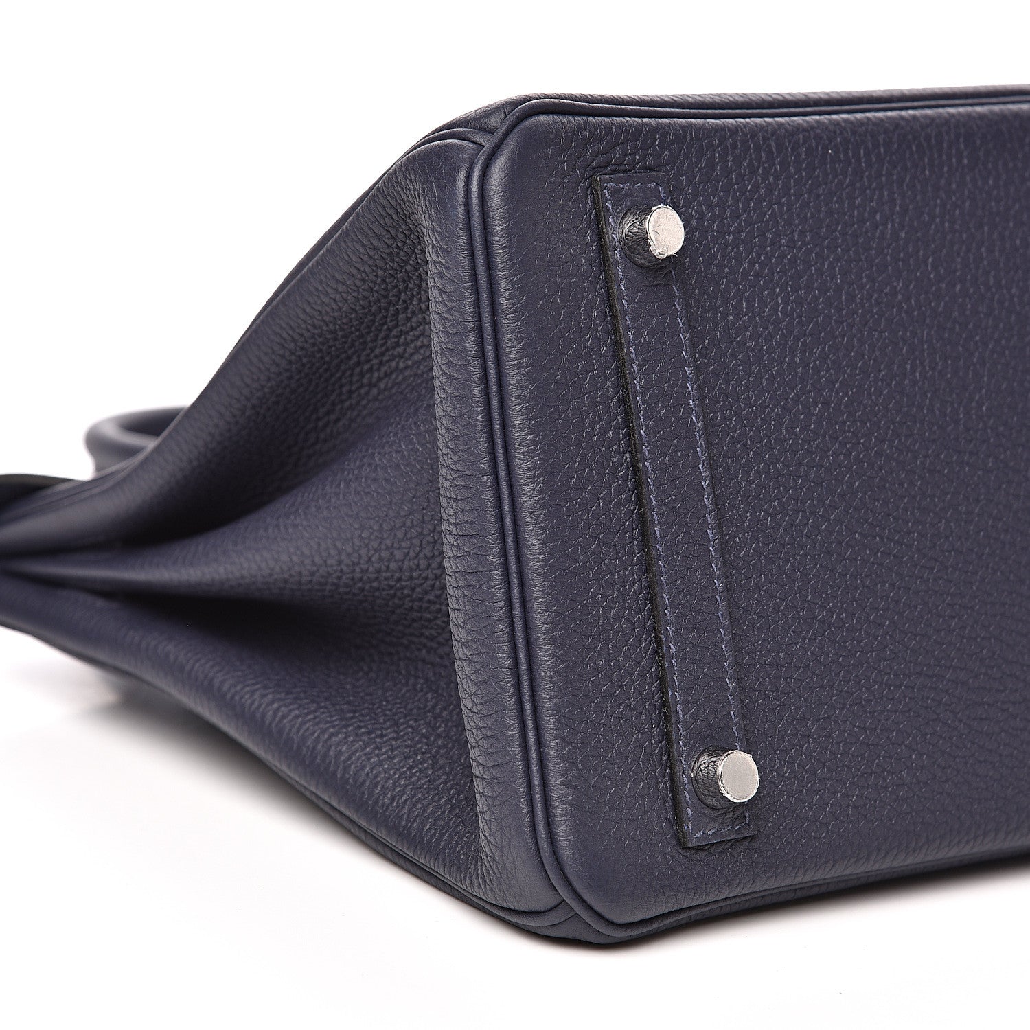 Hermes Togo Birkin 30 Bleu Nuit 26 of 29