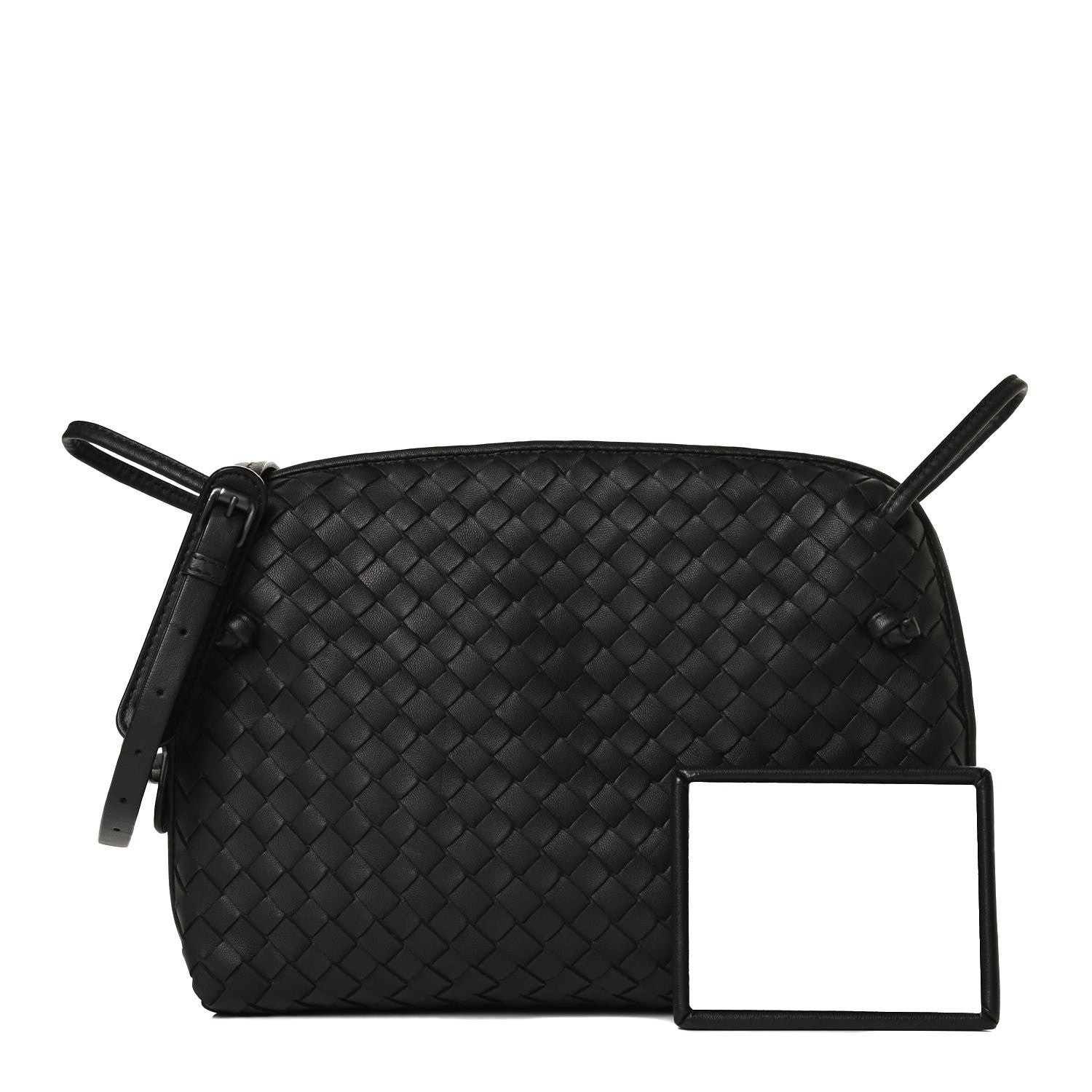 Bottega Veneta Nappa Intrecciato Nodini Bag Ebano 1 of 10