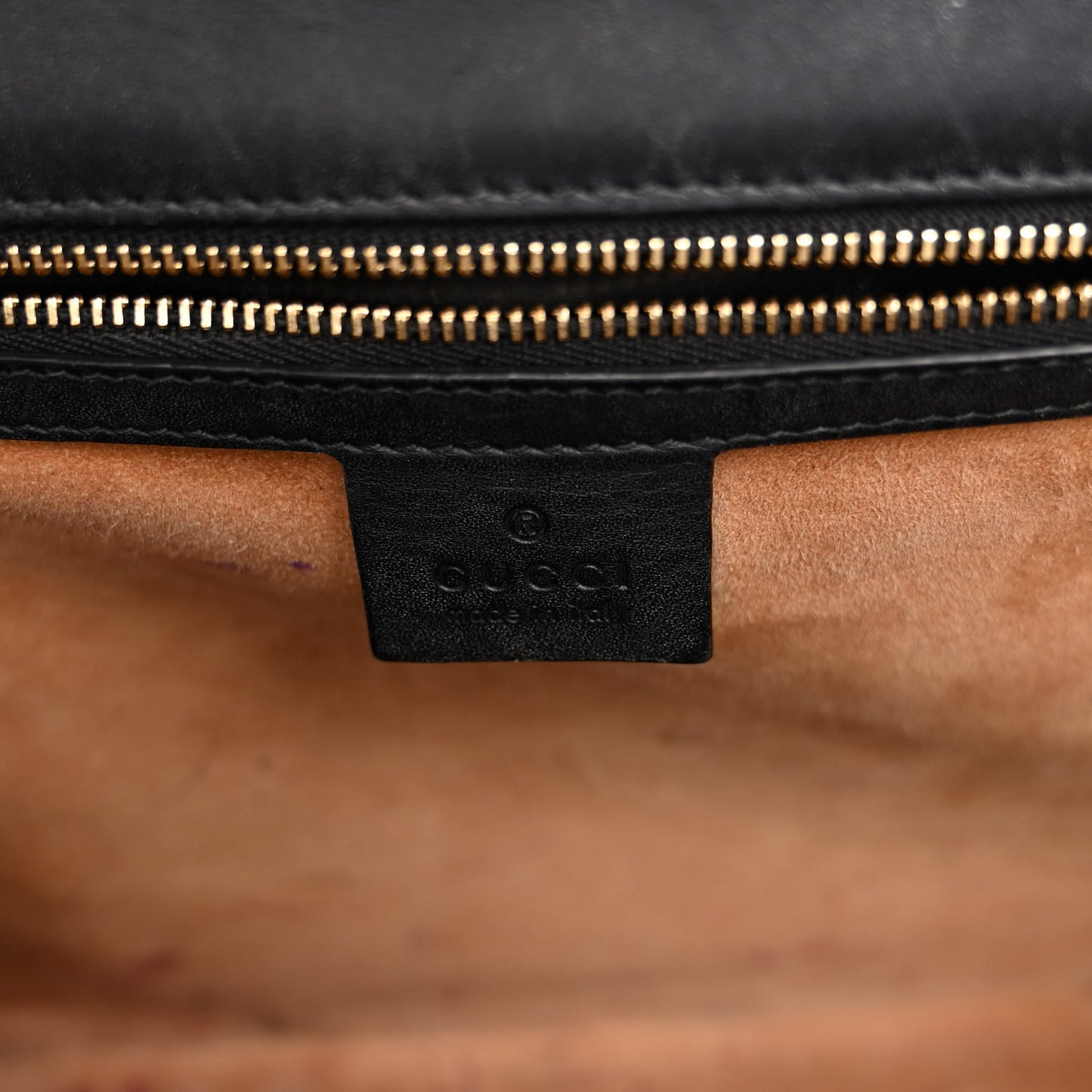 Calfskin Medium Sylvie Top Handle Bag Black