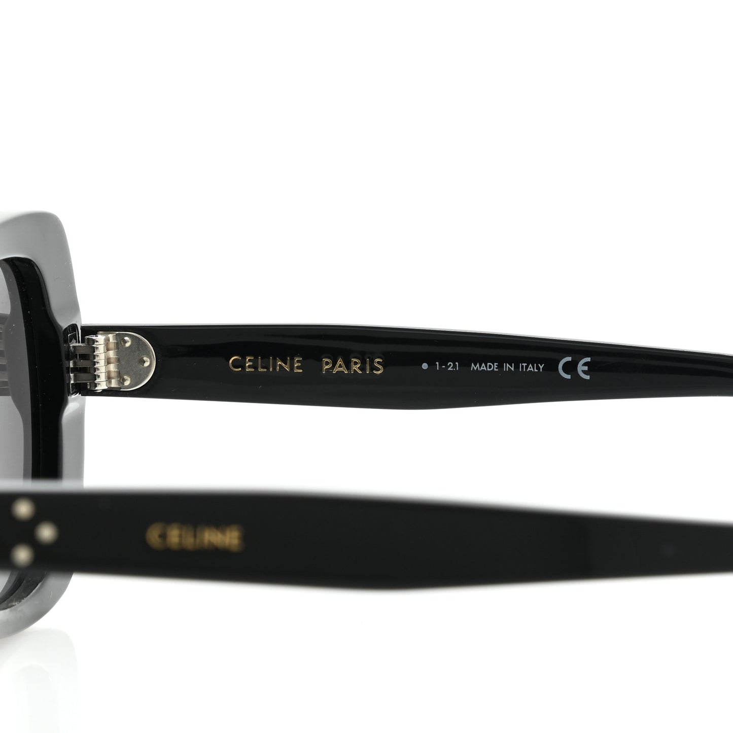 Acetate Sunglasses CL40188I Black