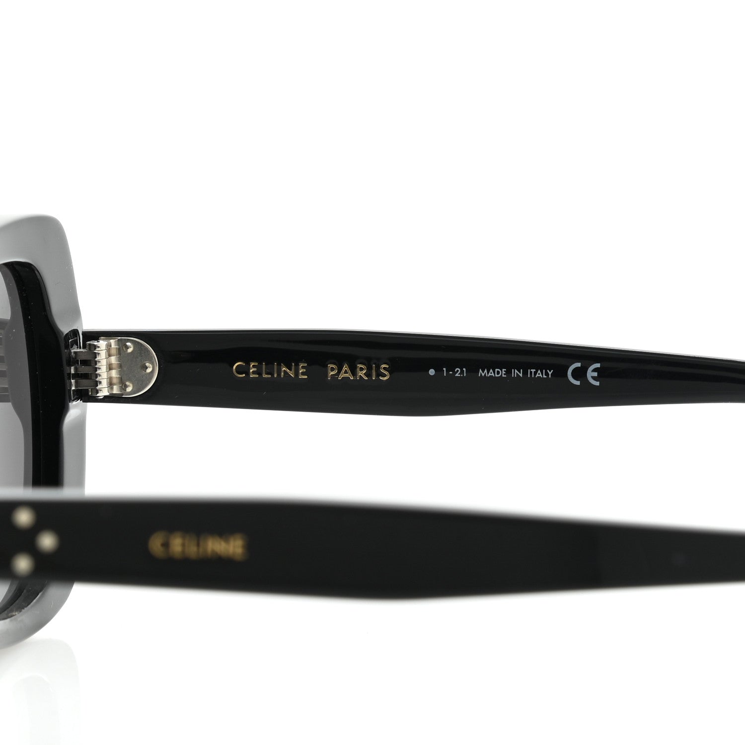 Celine Acetate Sunglasses CL40188I Black 5 of 7