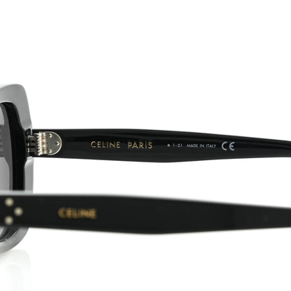 Celine Acetate Sunglasses CL40188I Black 5 of 7