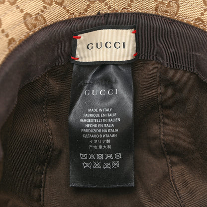 Gucci Monogram Web Bucket Hat M Brown 8 of 8