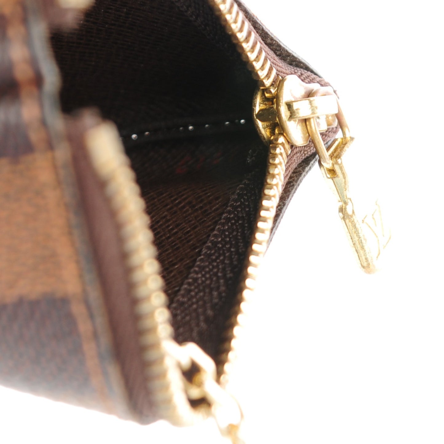 Damier Ebene Key Pouch