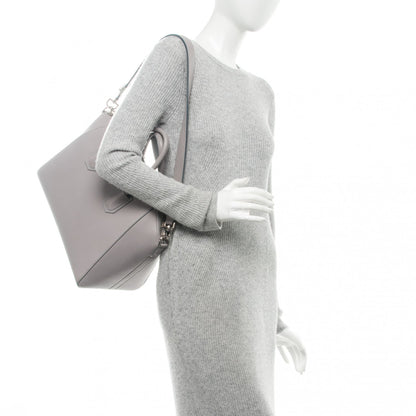Givenchy Sugar Goatskin Medium Antigona Pearl Grey 2 of 7