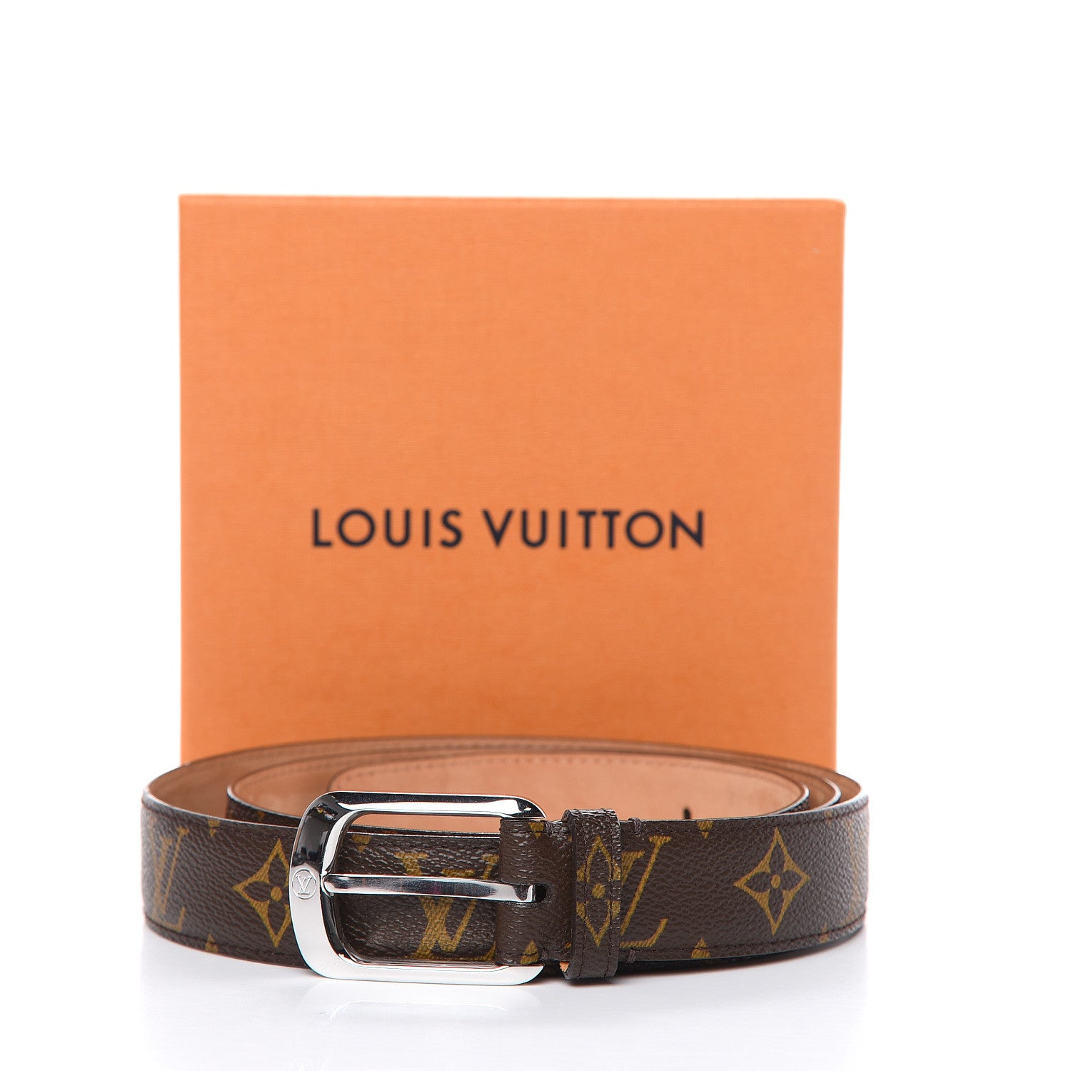 Louis Vuitton Monogram Ellipse Belt 110 44 9 of 9