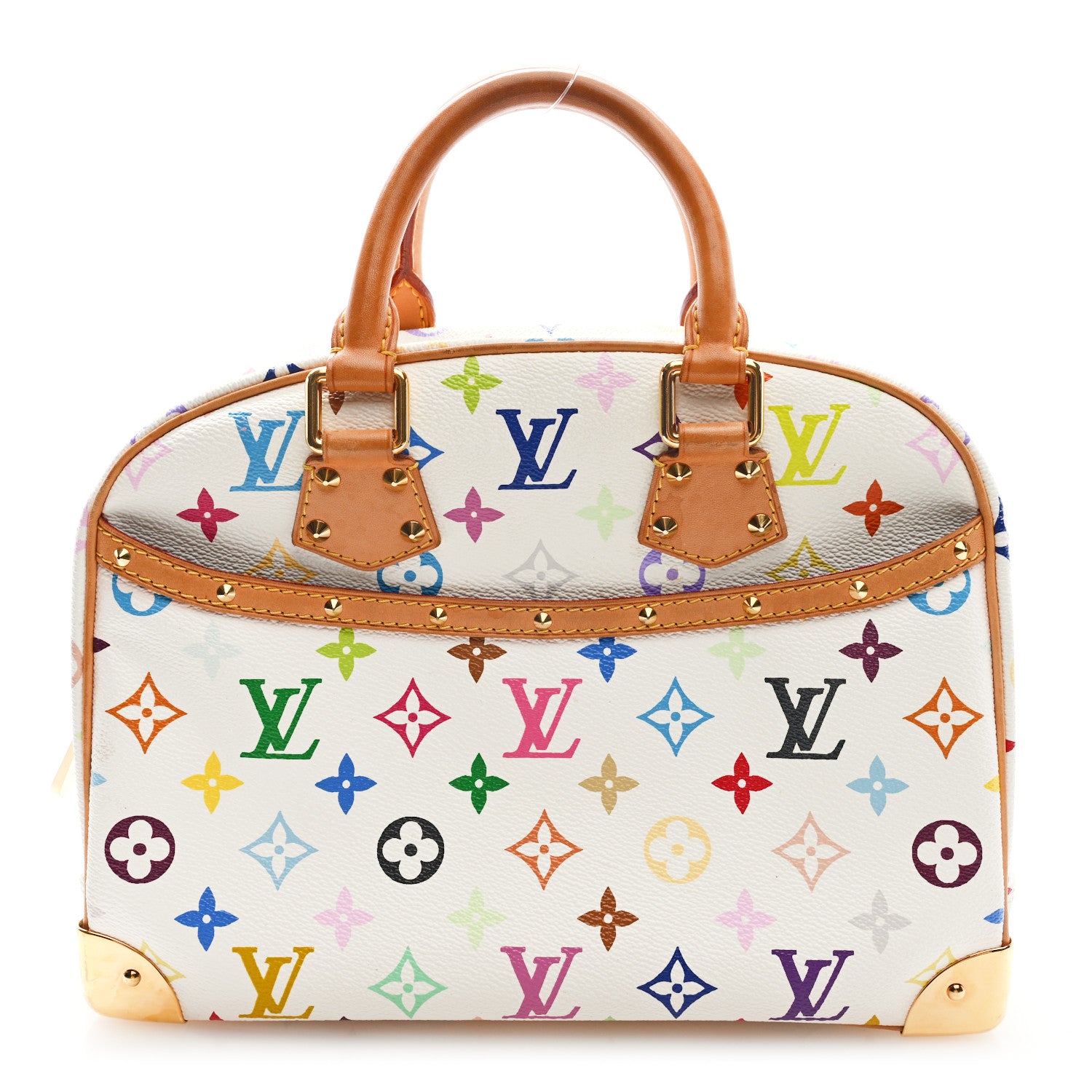 Louis Vuitton Monogram Multicolor Trouville White 1 of 9