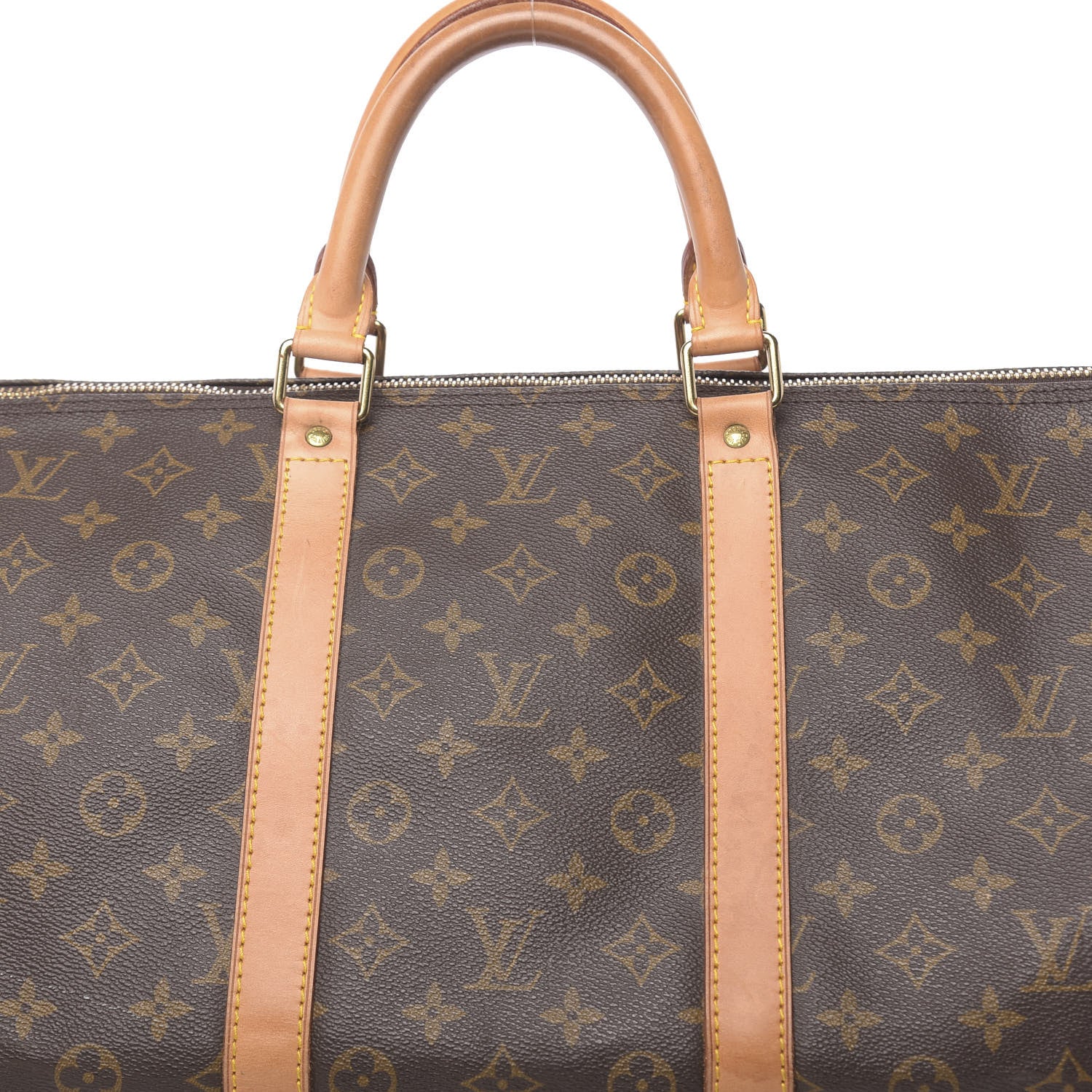 Louis Vuitton Monogram Keepall 55 8 of 12