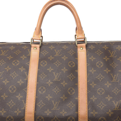 Louis Vuitton Monogram Keepall 55 8 of 12