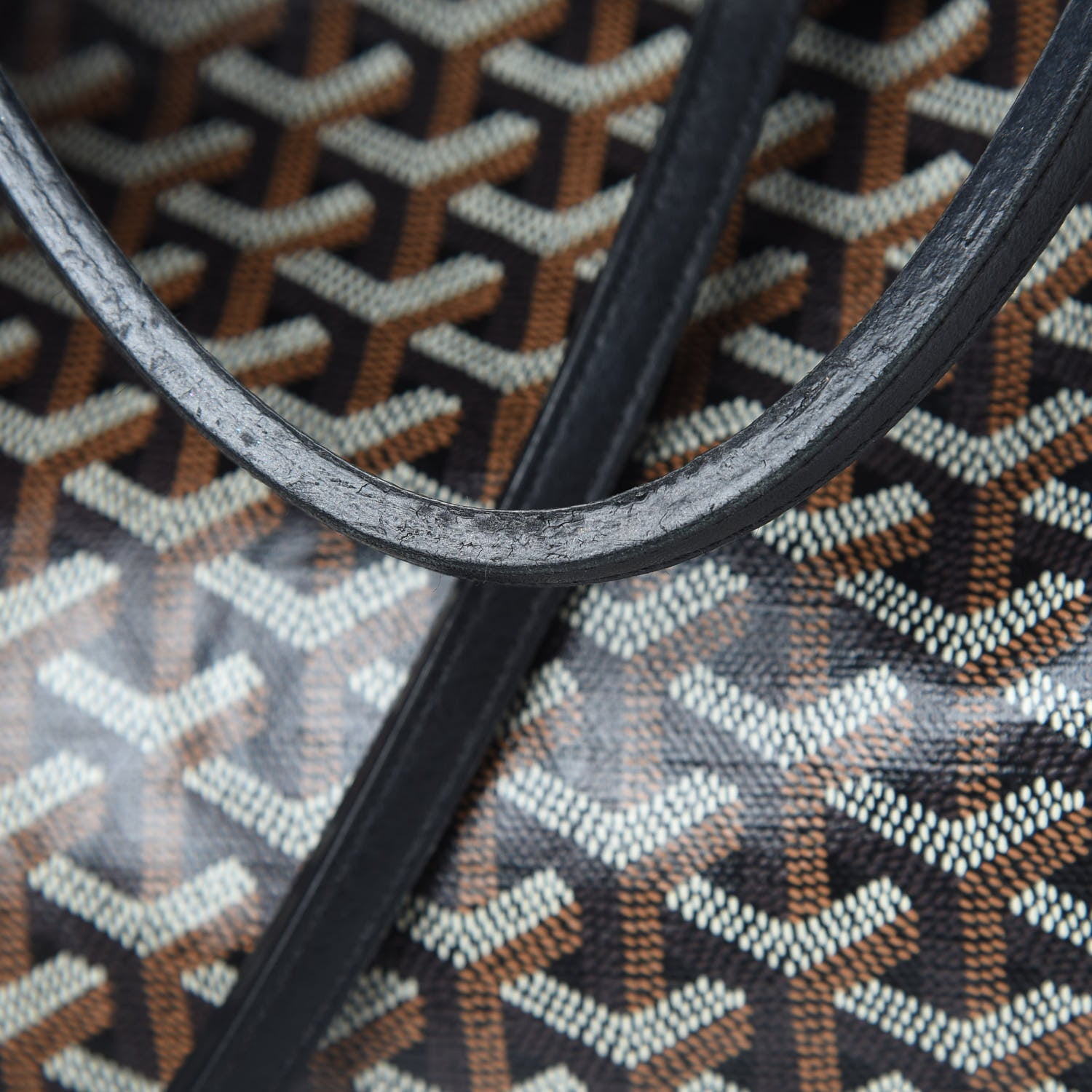 Goyard Goyardine Saint Louis GM Black 15 of 17
