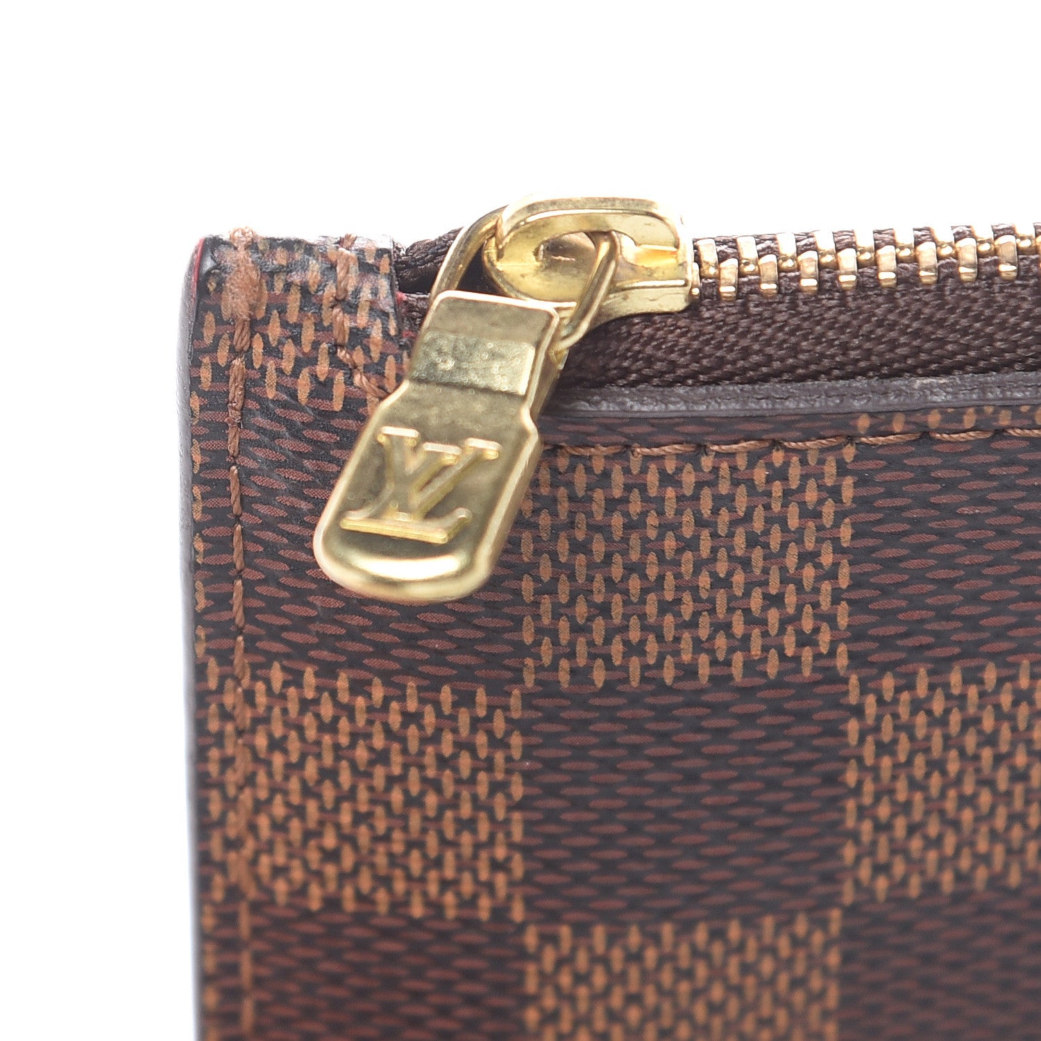 Louis Vuitton Damier Ebene Neverfull MM GM Pochette 9 of 9