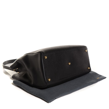 Fendi Vitello Elite Medium 2Jours Tote Black 4 of 10