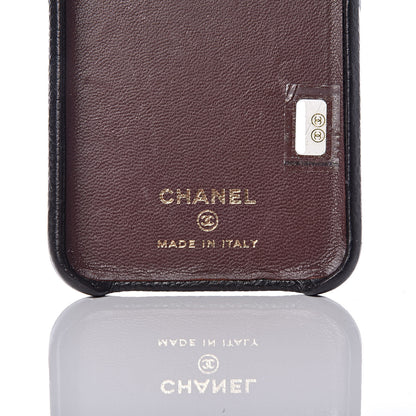 Chanel Caviar Quilted iPhone 7/8 Coco Tech Case Black 5 of 7