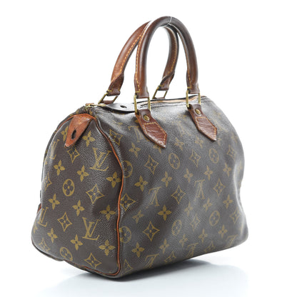 Louis Vuitton Monogram Speedy 25 3 of 25