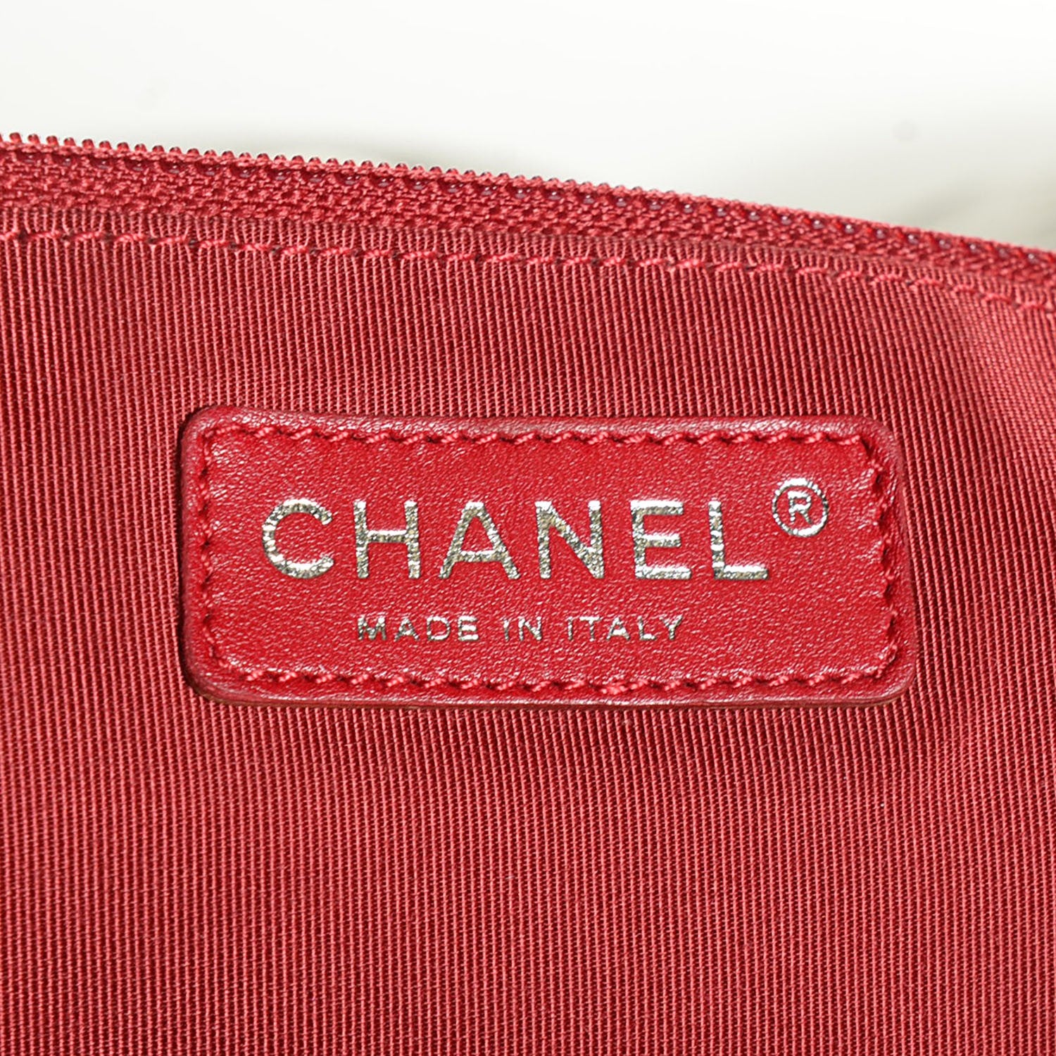 Chanel Calfskin Ultra Stitch Oversized Flap Grey 22 of 24