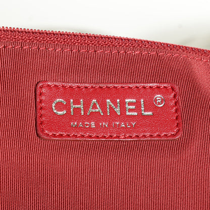 Chanel Calfskin Ultra Stitch Oversized Flap Grey 22 of 24