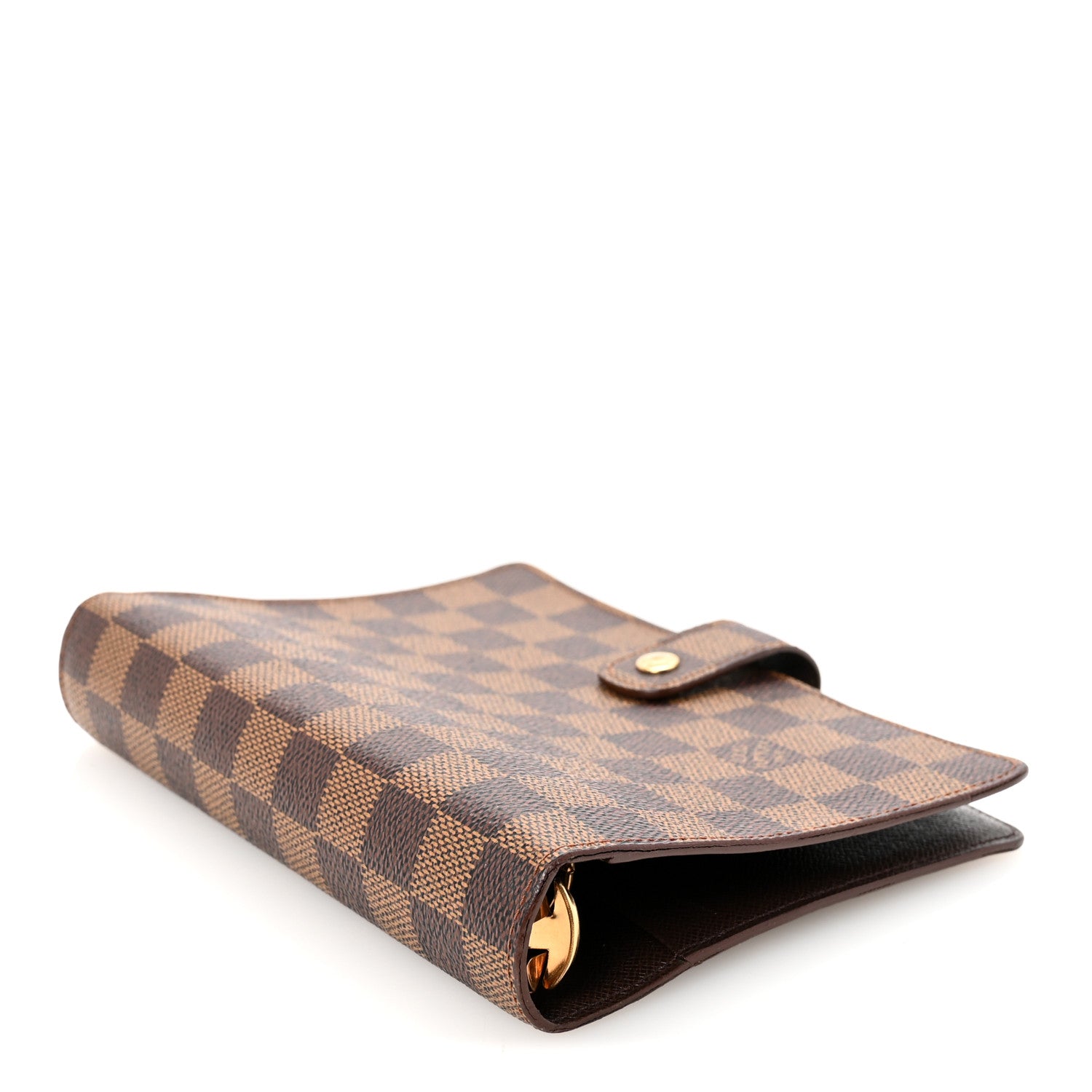Louis Vuitton Damier Ebene Medium Ring Agenda Cover 4 of 6