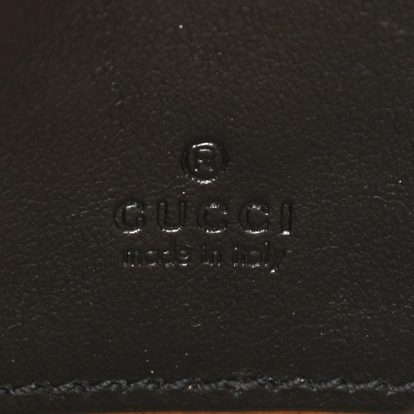 Calfskin Matelasse GG Marmont Wrist Wallet Black