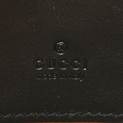 Gucci Calfskin Matelasse GG Marmont Wrist Wallet Black 6 of 9