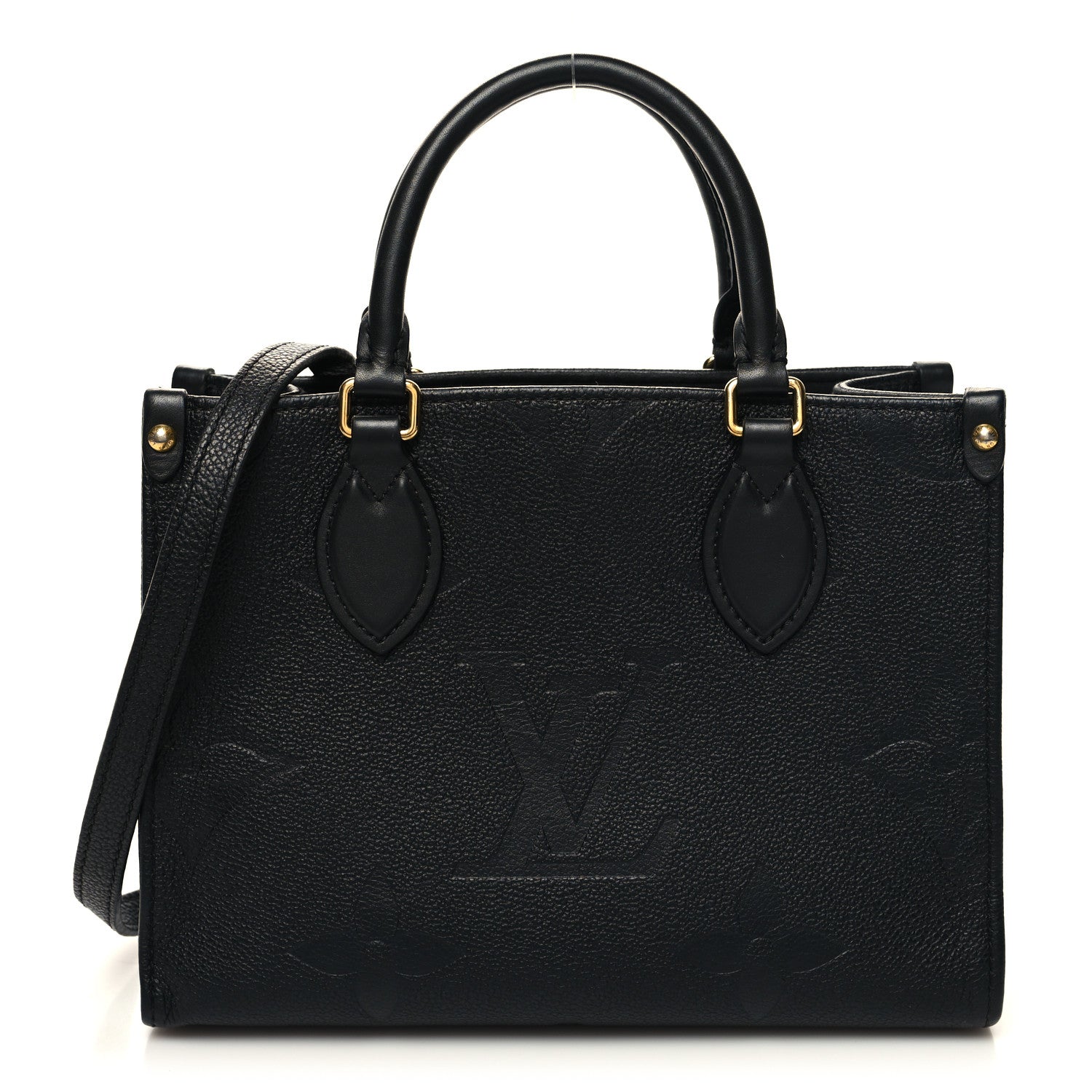 Louis Vuitton Empreinte Monogram Giant Onthego PM Black 1 of 9