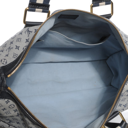 Louis Vuitton Mini Monogram Mary Kate 48H Blue 8 of 8