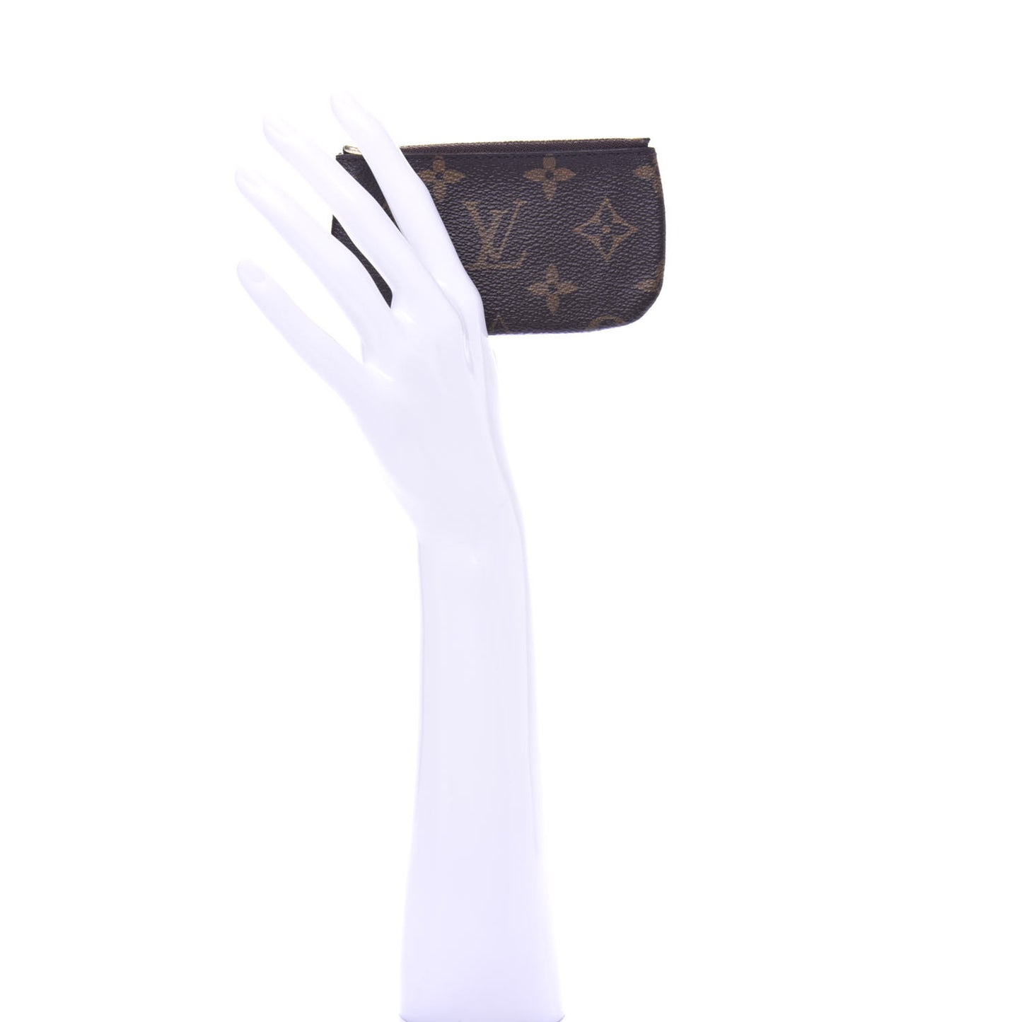 Monogram Key Pouch