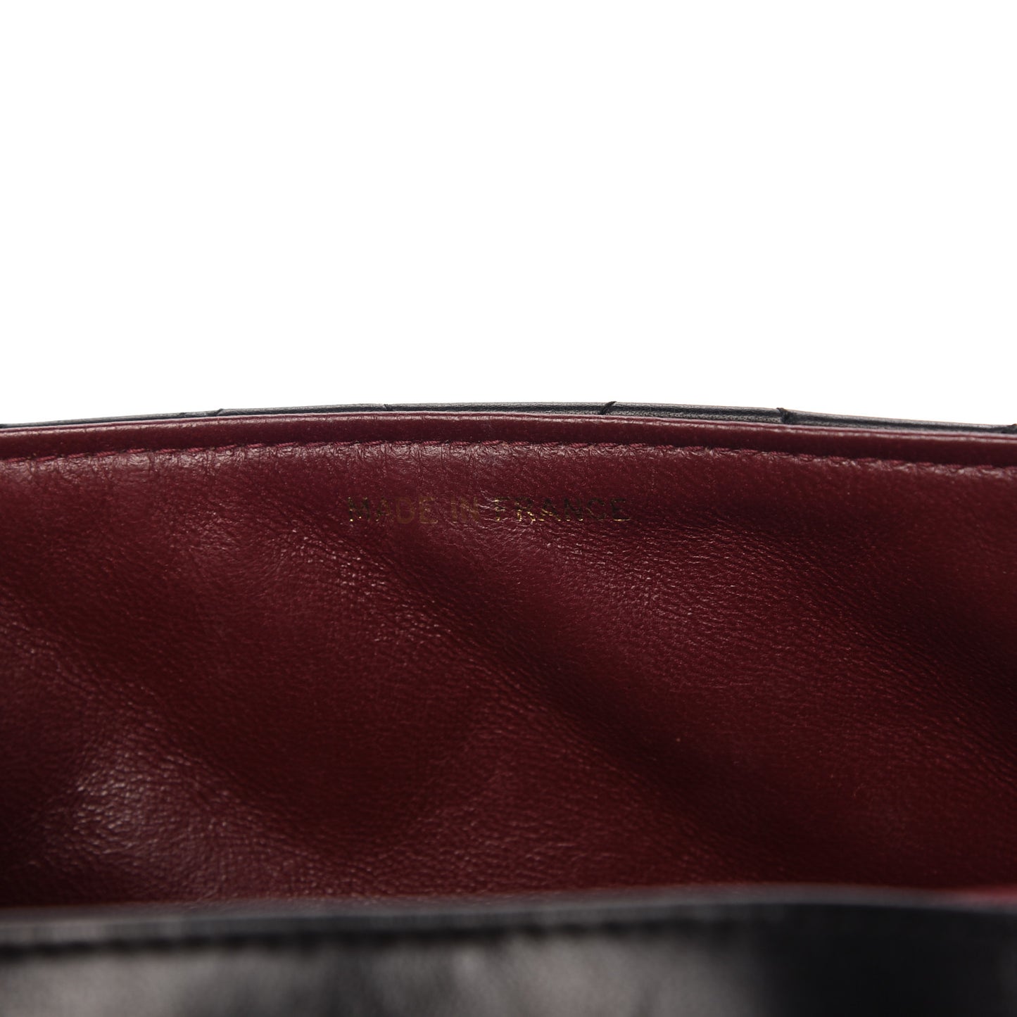 Lambskin Quilted Medium Single Flap Black