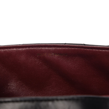 Chanel Lambskin Quilted Medium Single Flap Black 9 of 10