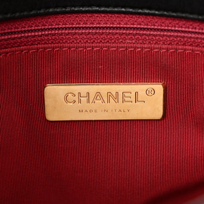 Chanel Lambskin Quilted Medium Chanel 19 Flap Black 6 of 15