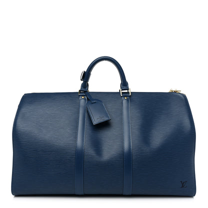 Louis Vuitton Epi Keepall 50 Toledo 1 of 12