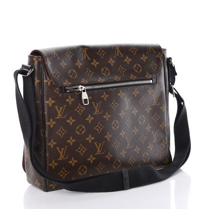 Louis Vuitton Monogram Macassar District MM 3 of 8