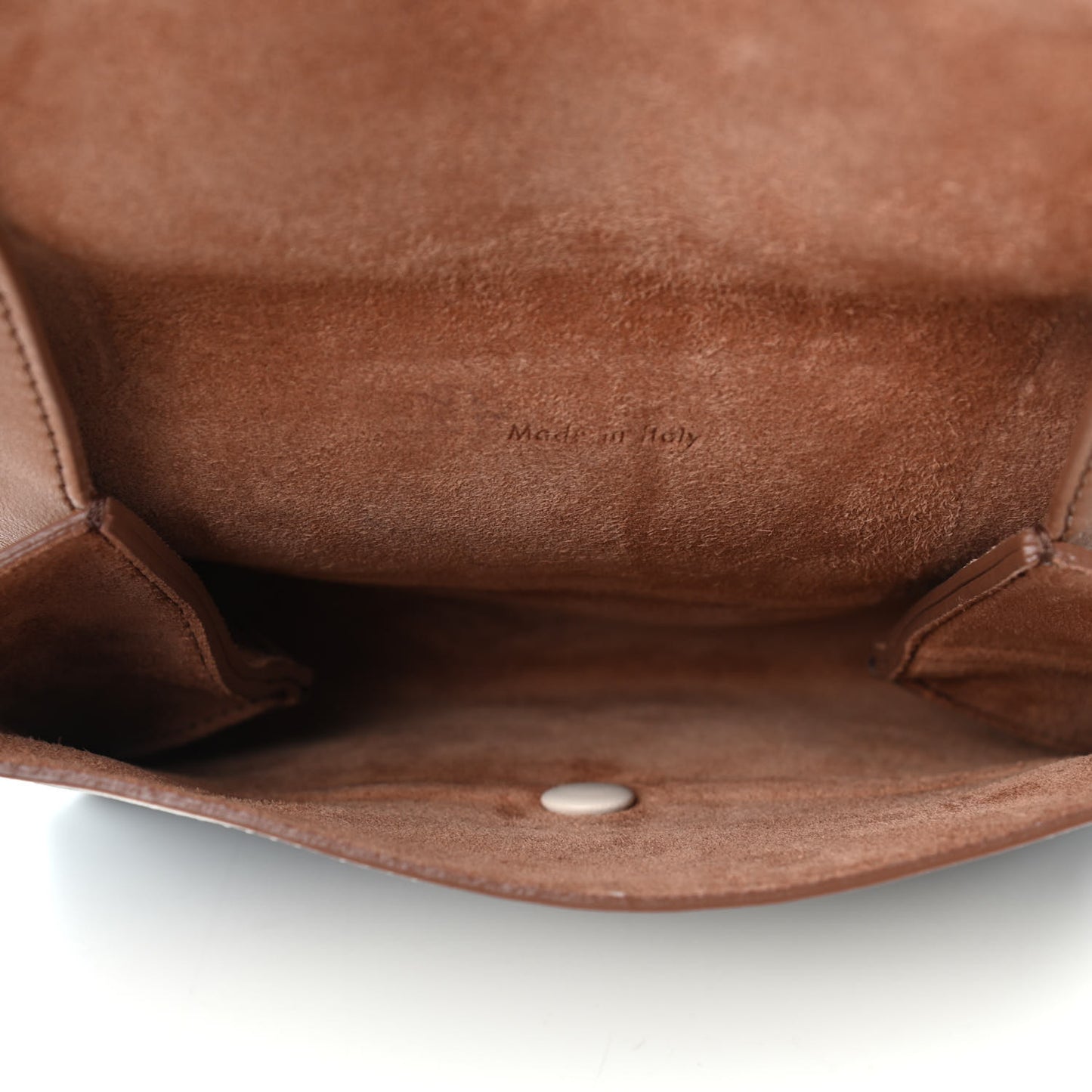Calfskin All Soft Pouch Tan