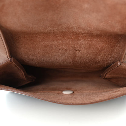 Celine Calfskin All Soft Pouch Tan 4 of 5