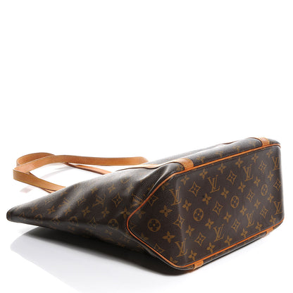 Louis Vuitton Monogram Sac Shopping Tote 3 of 6