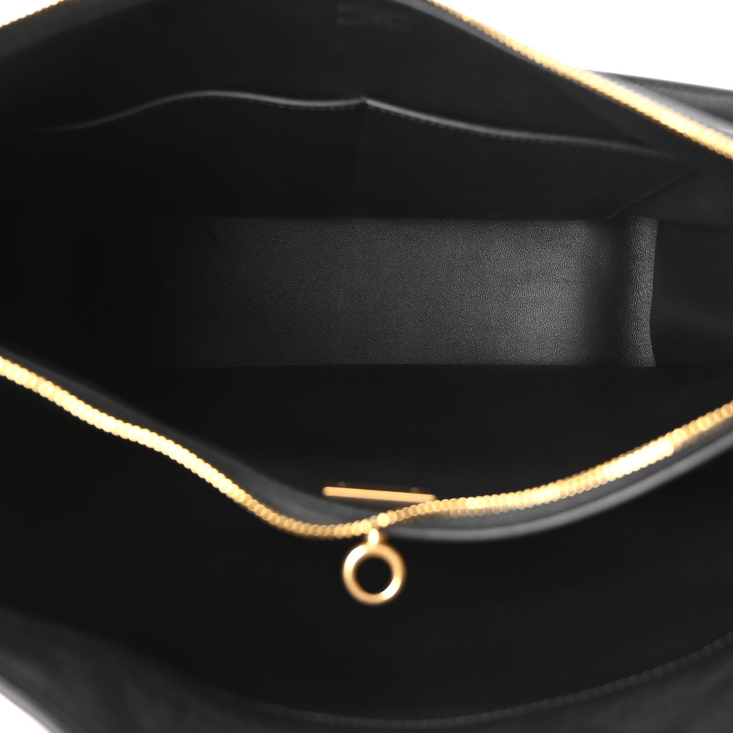 Natural Smooth Calfskin Medium Rodeo Hobo Black