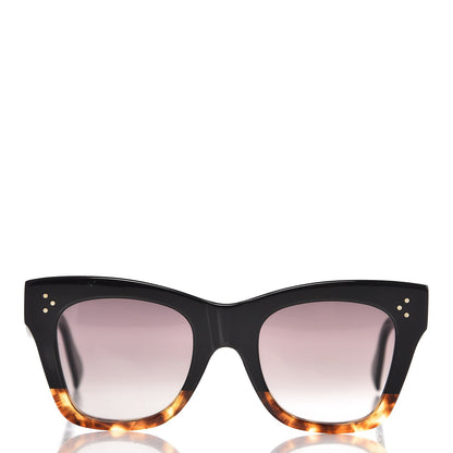 Celine Cat Eye Sunglasses CL40004I Black Havana Brown 2 of 7