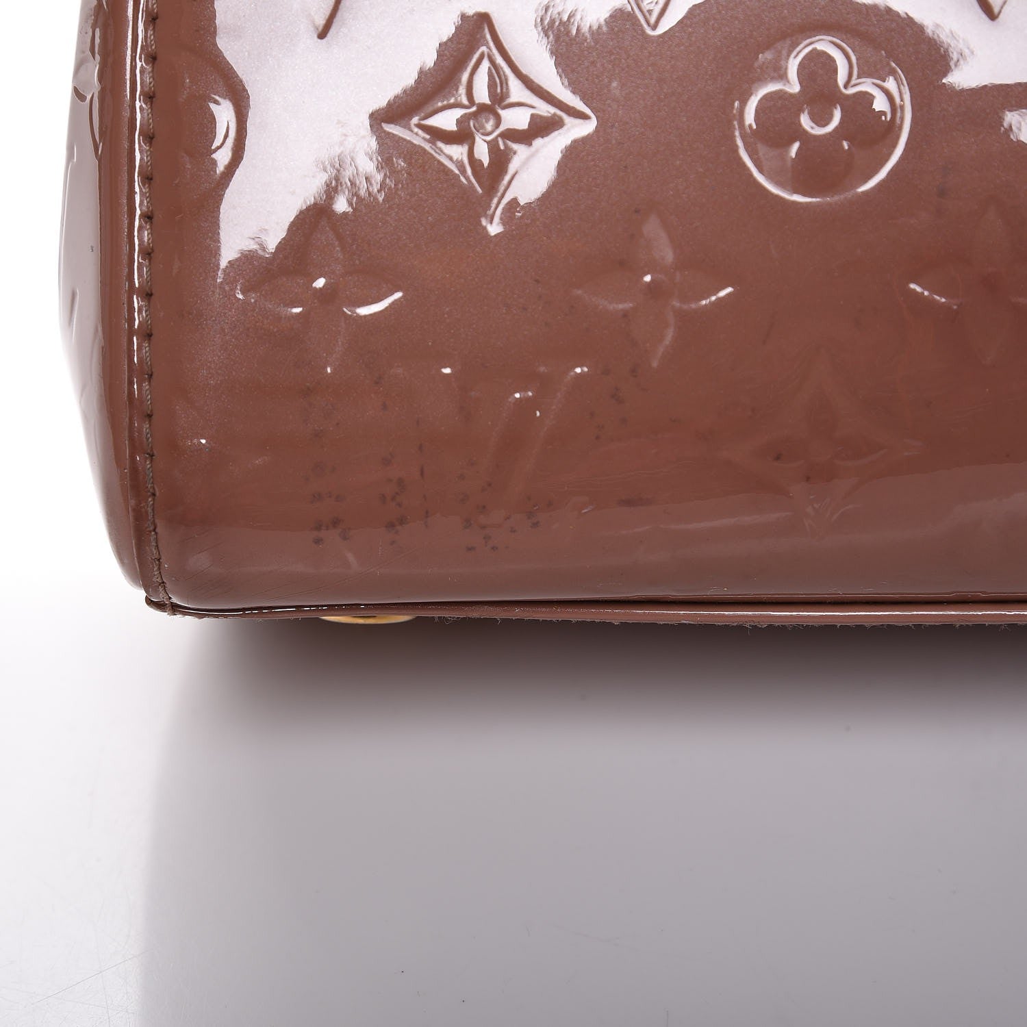 Louis Vuitton Vernis Brea MM Rose Velours 25 of 34
